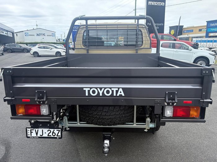 2025 Toyota Landcruiser GXL