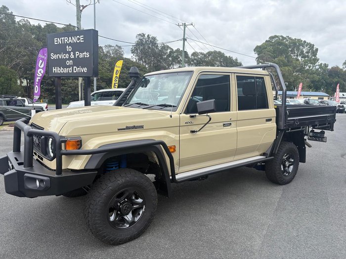 2025 Toyota Landcruiser GXL