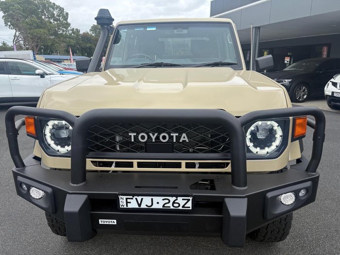 2025 Toyota Landcruiser GXL