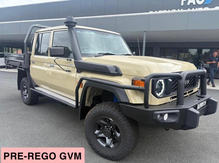 2025 Toyota Landcruiser