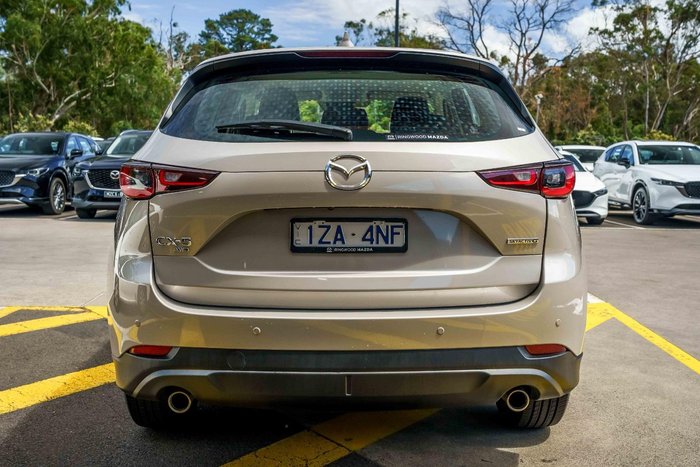 2025 Mazda CX-5 G25 Maxx Sport