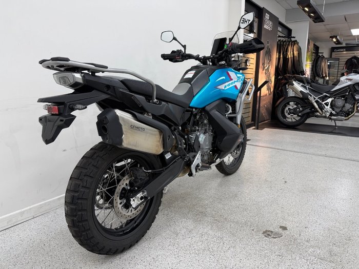 2025 CFMOTO 2025 Cf Moto 800CC 800MT-X Zephyr Blue
