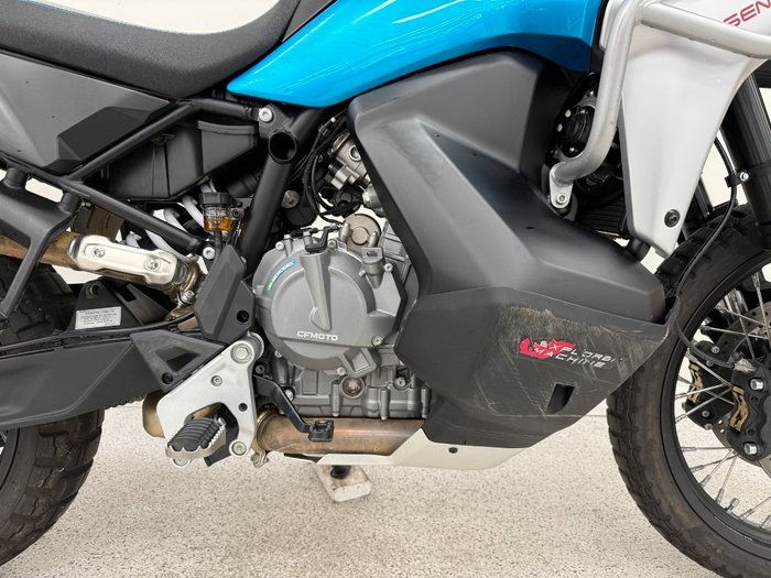 2025 CFMOTO 2025 Cf Moto 800CC 800MT-X Zephyr Blue