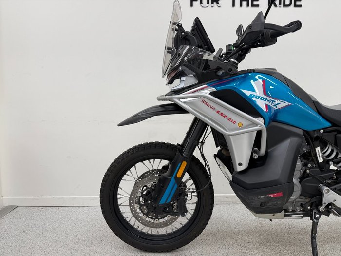 2025 CFMOTO 2025 Cf Moto 800CC 800MT-X Zephyr Blue