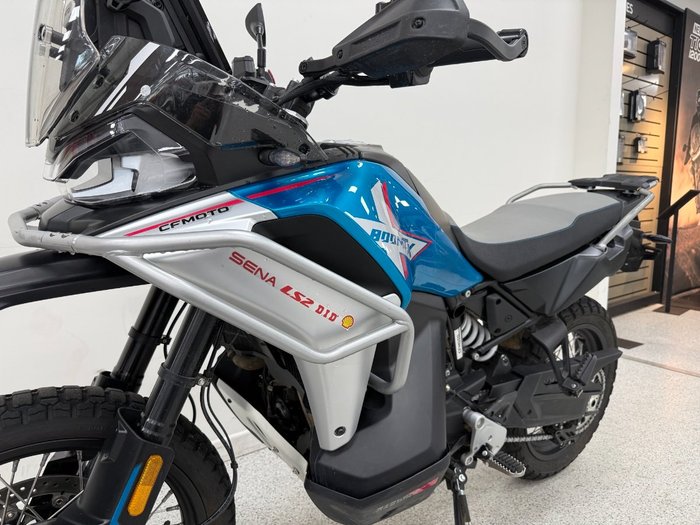 2025 CFMOTO 2025 Cf Moto 800CC 800MT-X Zephyr Blue