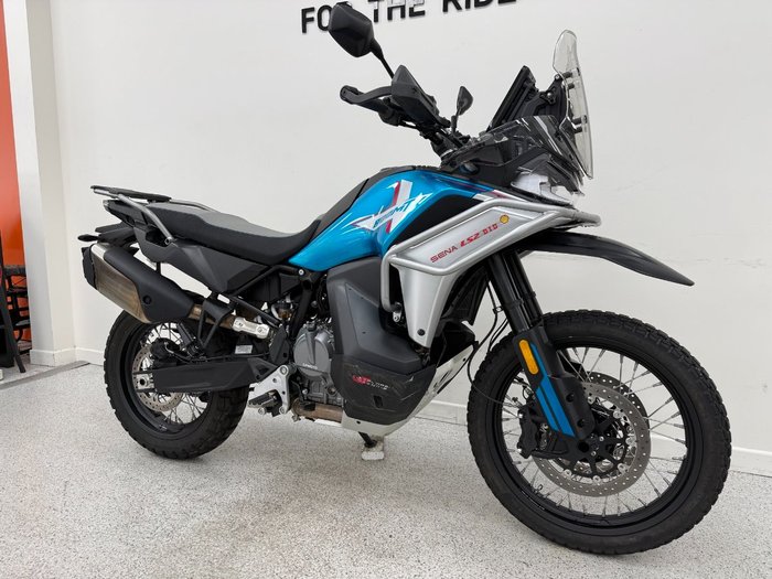 2025 CFMOTO 2025 Cf Moto 800CC 800MT-X Zephyr Blue