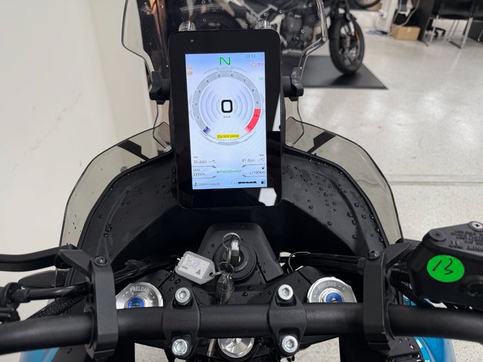 2025 CFMOTO 2025 Cf Moto 800CC 800MT-X Zephyr Blue