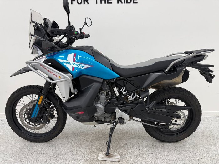 2025 CFMOTO 2025 Cf Moto 800CC 800MT-X Zephyr Blue
