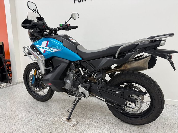 2025 CFMOTO 2025 Cf Moto 800CC 800MT-X Zephyr Blue