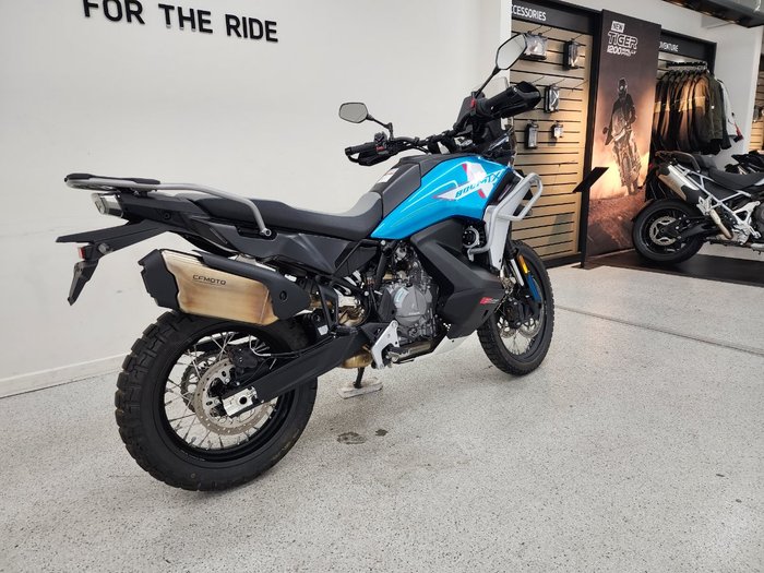 2025 CFMOTO 2025 Cf Moto 800CC 800MT-X Zephyr Blue