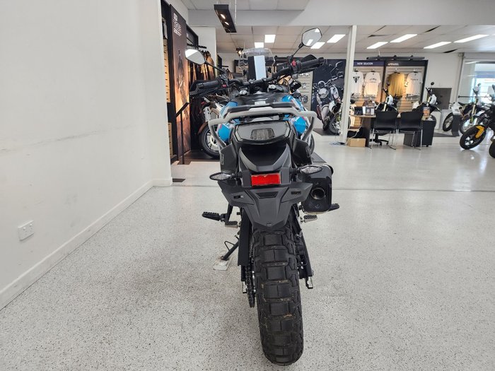 2025 CFMOTO 2025 Cf Moto 800CC 800MT-X Zephyr Blue