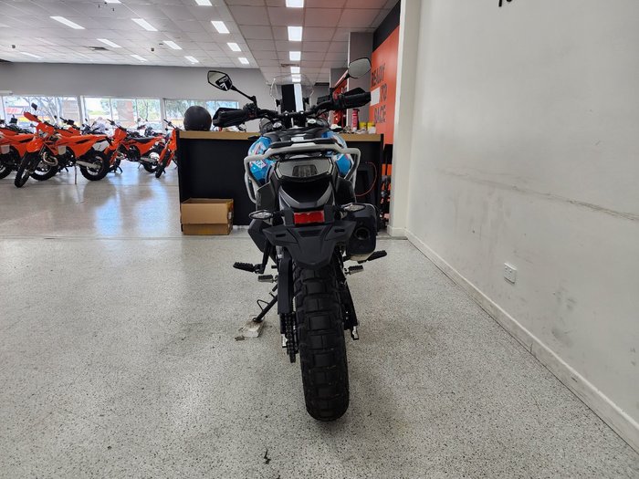 2025 CFMOTO 2025 Cf Moto 800CC 800MT-X Zephyr Blue