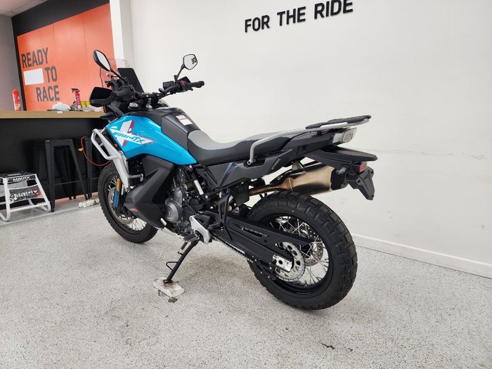 2025 CFMOTO 2025 Cf Moto 800CC 800MT-X Zephyr Blue