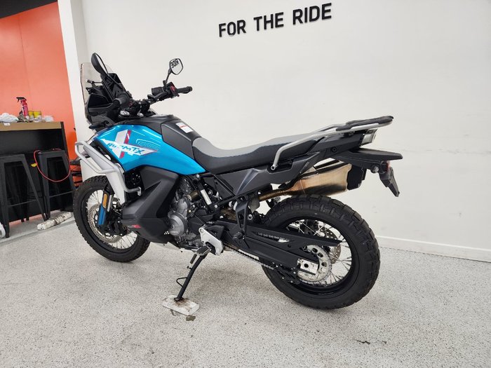 2025 CFMOTO 2025 Cf Moto 800CC 800MT-X Zephyr Blue