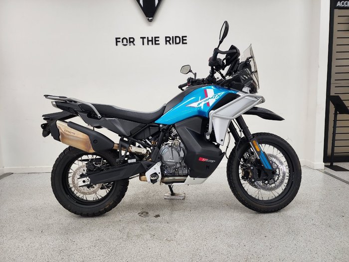 2025 CFMOTO 2025 Cf Moto 800CC 800MT-X Zephyr Blue