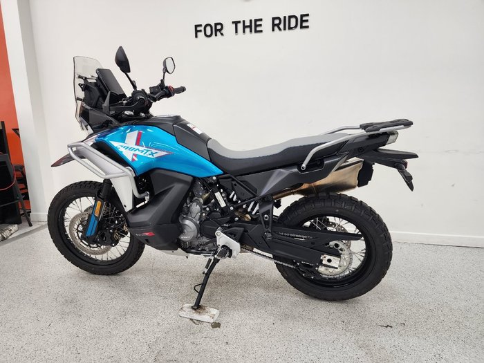 2025 CFMOTO 2025 Cf Moto 800CC 800MT-X Zephyr Blue