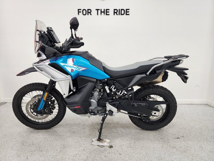 2025 CFMOTO 2025 Cf Moto 800CC 800MT-X Zephyr Blue