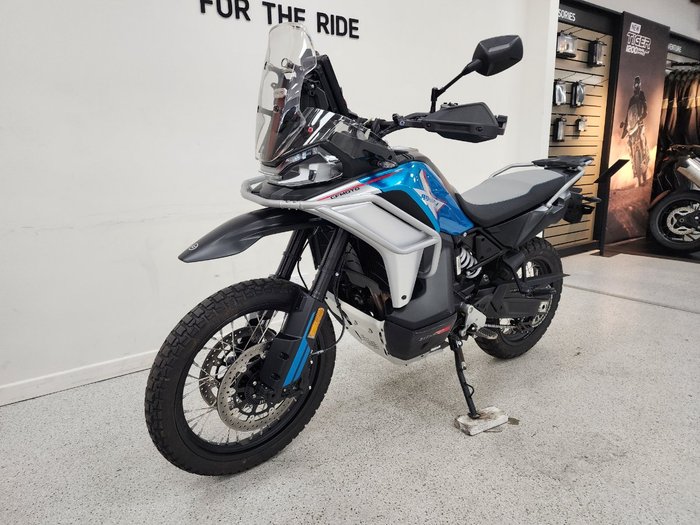 2025 CFMOTO 2025 Cf Moto 800CC 800MT-X Zephyr Blue
