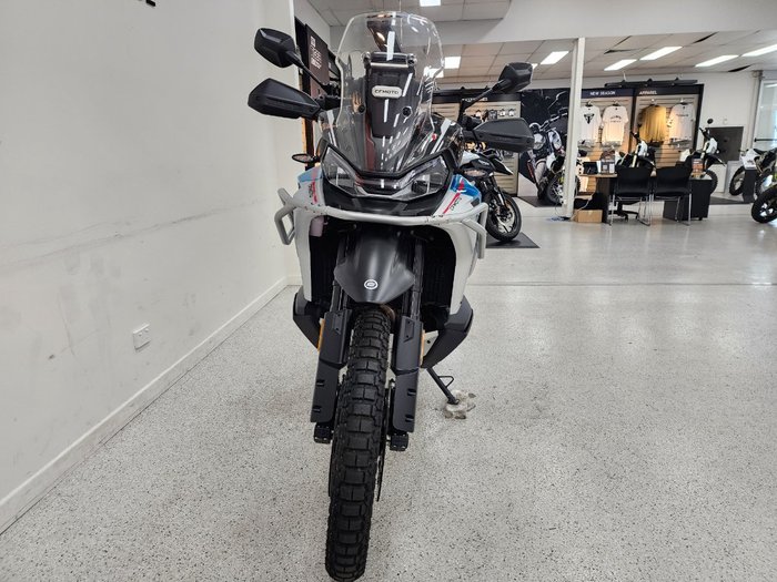 2025 CFMOTO 2025 Cf Moto 800CC 800MT-X Zephyr Blue