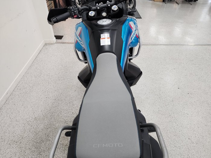 2025 CFMOTO 2025 Cf Moto 800CC 800MT-X Zephyr Blue