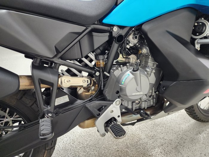 2025 CFMOTO 2025 Cf Moto 800CC 800MT-X Zephyr Blue