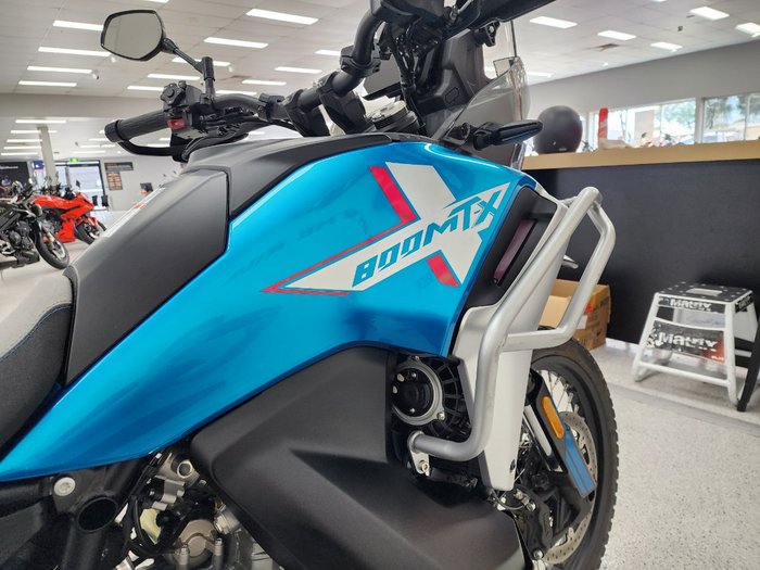 2025 CFMOTO 2025 Cf Moto 800CC 800MT-X Zephyr Blue
