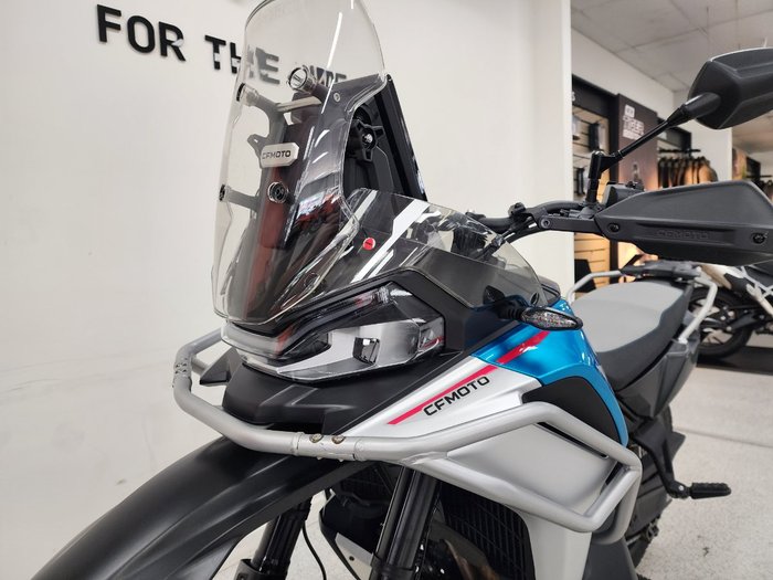 2025 CFMOTO 2025 Cf Moto 800CC 800MT-X Zephyr Blue