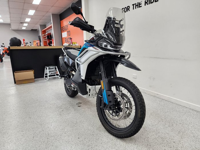 2025 CFMOTO 2025 Cf Moto 800CC 800MT-X Zephyr Blue