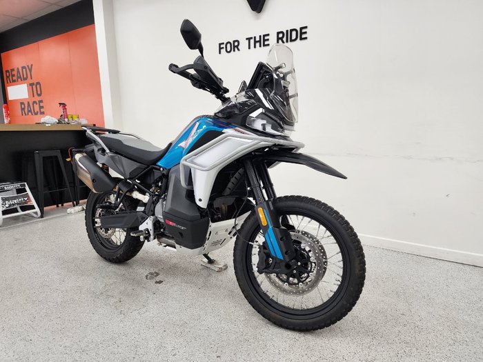 2025 CFMOTO 2025 Cf Moto 800CC 800MT-X Zephyr Blue