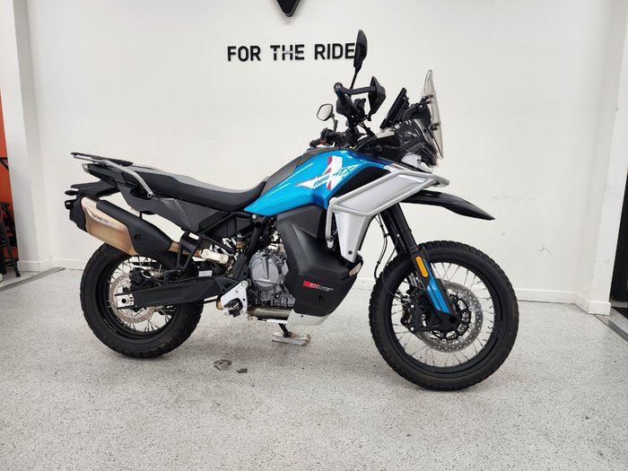 2025 CFMOTO 2025 Cf Moto 800CC 800MT-X Zephyr Blue