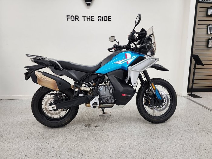 2025 CFMOTO 2025 Cf Moto 800CC 800MT-X Zephyr Blue