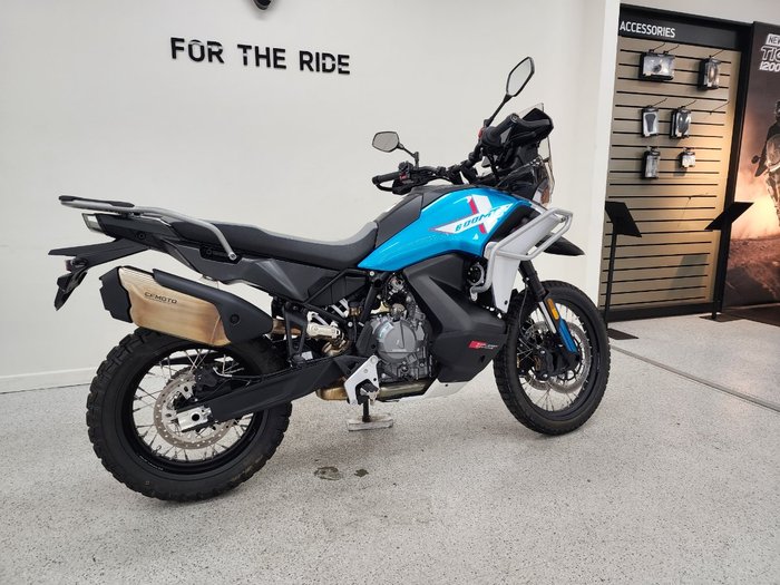 2025 CFMOTO 2025 Cf Moto 800CC 800MT-X Zephyr Blue