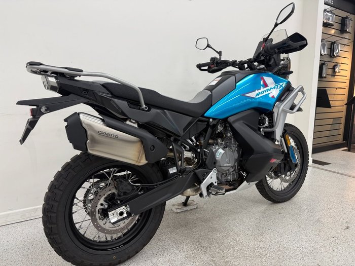 2025 CFMOTO 2025 Cf Moto 800CC 800MT-X Zephyr Blue