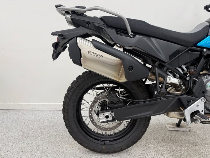 2025 CFMOTO 2025 Cf Moto 800CC 800MT-X Zephyr Blue