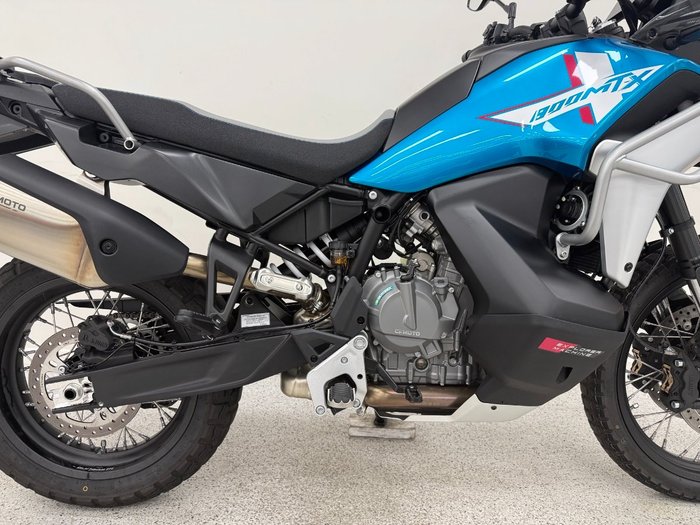 2025 CFMOTO 2025 Cf Moto 800CC 800MT-X Zephyr Blue