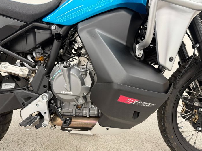 2025 CFMOTO 2025 Cf Moto 800CC 800MT-X Zephyr Blue