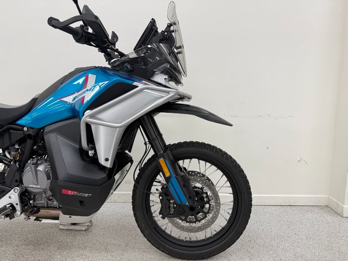 2025 CFMOTO 2025 Cf Moto 800CC 800MT-X Zephyr Blue