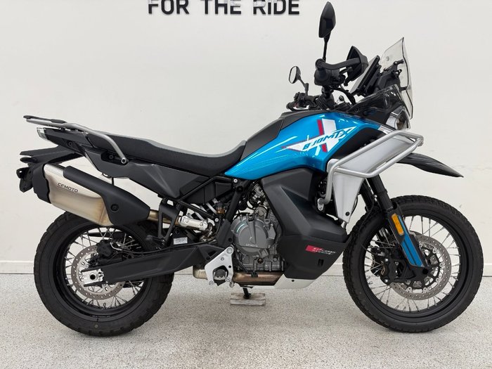 2025 CFMOTO 2025 Cf Moto 800CC 800MT-X Zephyr Blue
