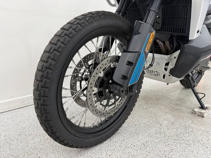 2025 CFMOTO 2025 Cf Moto 800CC 800MT-X Zephyr Blue