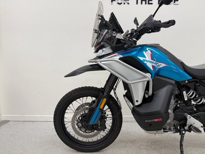 2025 CFMOTO 2025 Cf Moto 800CC 800MT-X Zephyr Blue