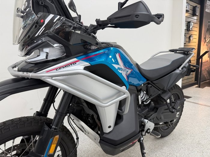 2025 CFMOTO 2025 Cf Moto 800CC 800MT-X Zephyr Blue