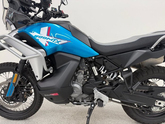 2025 CFMOTO 2025 Cf Moto 800CC 800MT-X Zephyr Blue