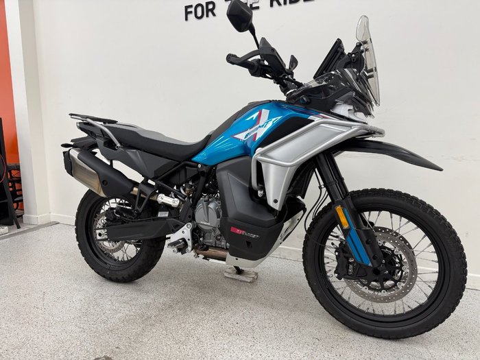 2025 CFMOTO 2025 Cf Moto 800CC 800MT-X Zephyr Blue