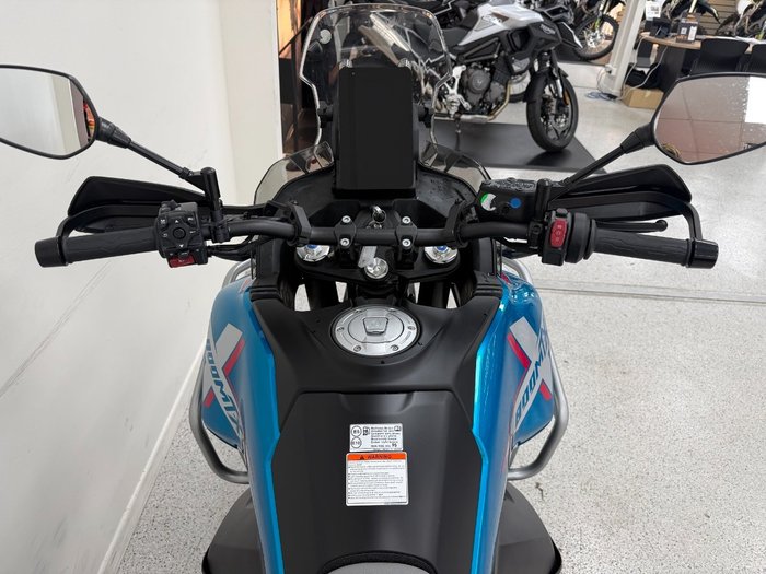 2025 CFMOTO 2025 Cf Moto 800CC 800MT-X Zephyr Blue