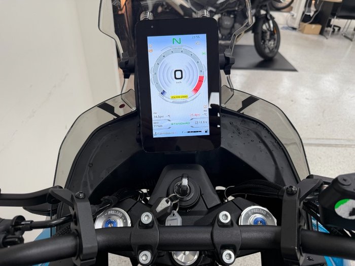 2025 CFMOTO 2025 Cf Moto 800CC 800MT-X Zephyr Blue