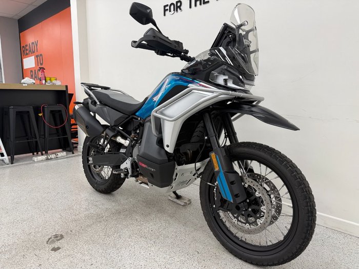 2025 CFMOTO 2025 Cf Moto 800CC 800MT-X Zephyr Blue
