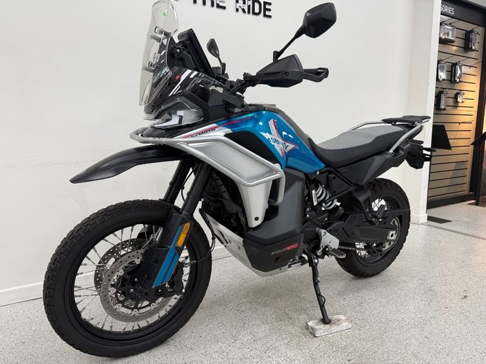 2025 CFMOTO 2025 Cf Moto 800CC 800MT-X Zephyr Blue