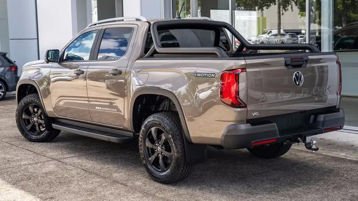 2025 Volkswagen Amarok TDI600 PanAmericana