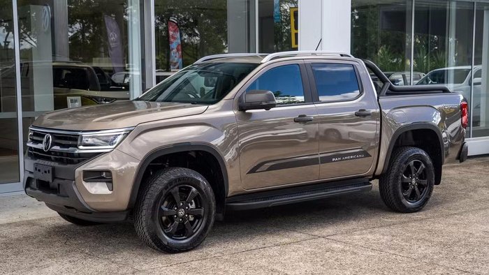 2025 Volkswagen Amarok TDI600 PanAmericana