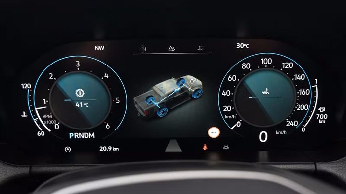 2025 Volkswagen Amarok TDI600 PanAmericana